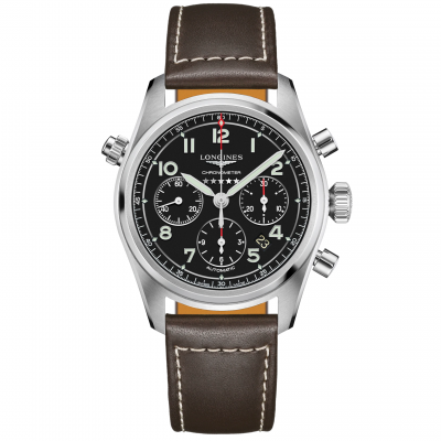 Longines Spirit L3.820.4.53.0 Automatik Chronograph, Water resist 100M, 42 mm