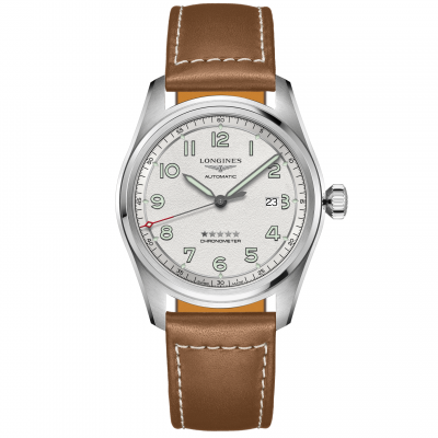 Longines Spirit L3.811.4.73.2 Automat, Chronometer, 42 mm