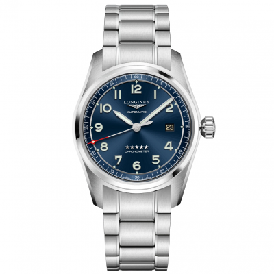 Longines Spirit L3.810.4.93.6 Automat, Chronometer, 40 mm