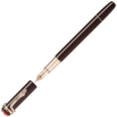 Montblanc Heritage Collection 116541 Rouge & Noir Tropic Brown Special Edition, FP