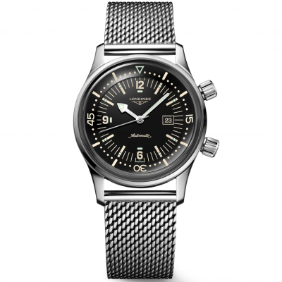 Longines Heritage Legend Diver L3.374.4.50.6 Automatic, Water resistance 300M, 36 mm