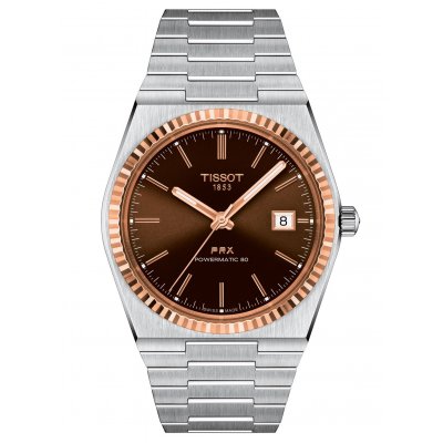 Tissot PRX AUTOMATIC T931.407.41.291.00 Golden bezel, 40 mm