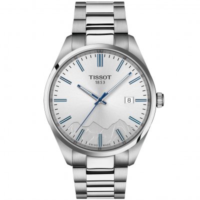 Tissot PR100 Jungfraubahn T150.410.11.031.00 Quartz, Vode odolnosť 100M, 40 mm