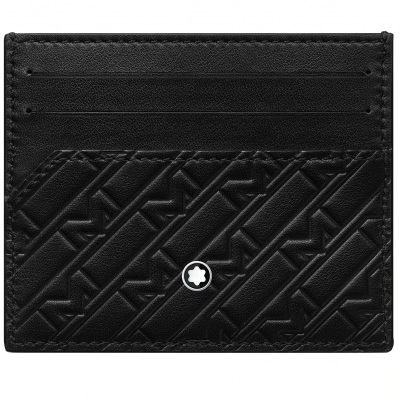Montblanc M Gram 4810 128640 Pouzdro na kreditní karty, 6CC, 8 x 10 cm