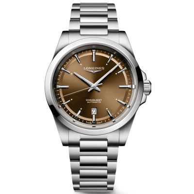 Longines Conquest L3.830.4.62.6 Automatik, 41 mm