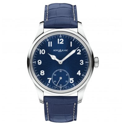 Montblanc 1858 Collection 113702 Small Second, Mechanical, 44 mm