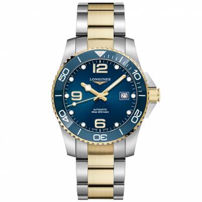 Longines HydroConquest L3.781.3.96.7 Keramik Bezel, Automat, 41 mm