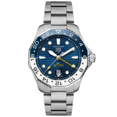 TAG Heuer Aquaracer PROFESSIONAL 300 GMT WBP2010.BA0632 Automat, Voděodolnost 300M, 43 mm