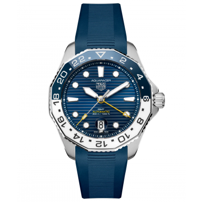 TAG Heuer Aquaracer PROFESSIONAL 300 GMT WBP2010.FT6198 Automatic, Water resistance 300M, 43 mm
