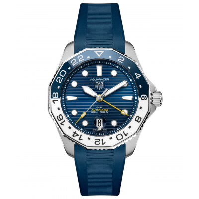 TAG Heuer Aquaracer PROFESSIONAL 300 GMT WBP2010.FT6198 Automat, Vode odolnosť 300M, 43 mm