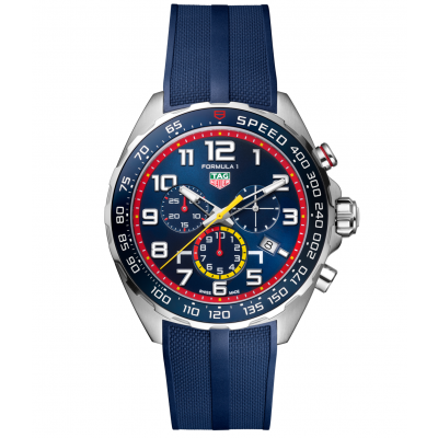 TAG Heuer Formula 1 RED BULL RACING CAZ101AL.FT8052 Quartz Chronograf, Vodědolnost 200M, 43 mm