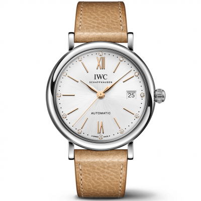 IWC Schaffhausen Portofino IW458601 Diamanty, Automat, 37 mm