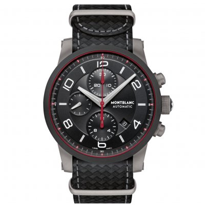 Montblanc TimeWalker 113827 e-Strap, Automatic Chronograph, 43 mm