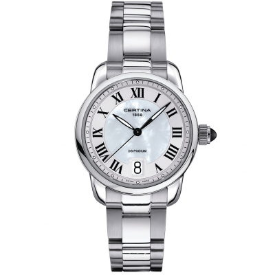 Certina DS Podium Lady C025.210.11.118.00 Rímske číslice, Quartz, 32.5 mm