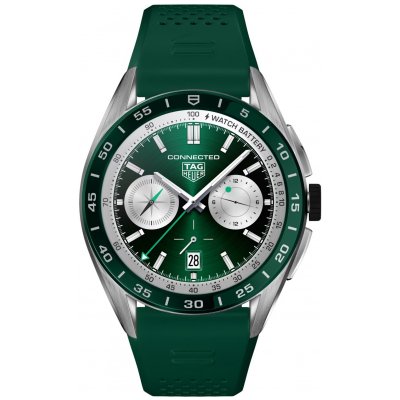 TAG Heuer Connected Calibre E4 - 45 mm SBR8A14.BT6317 45 mm, Ocelový pouzdro