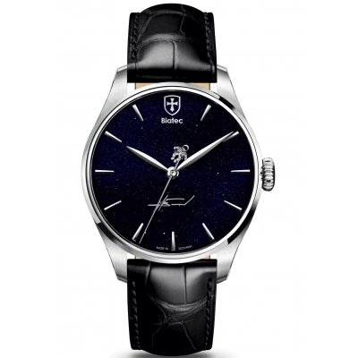 Biatec MAJESTIC IVAN BELLA LE 100 W-MJ-IVAN-BELLA-LE_S-LEA-GA-BK-20_A-PB-SS-18 MADE IN SLOVAKIA, Atuomatic, 40 mm