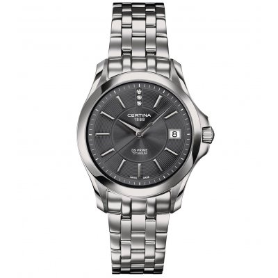 Certina DS Prime C004.210.44.086.00 Diamante, Quartz, 32.7 mm