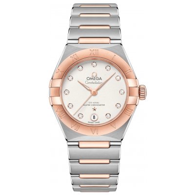 Omega Constellation 131.20.29.20.52.001 Sedna™ Gold, Diamanty, Automat, 29mm