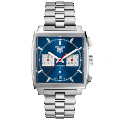 TAG Heuer Monaco CBL2111.BA0644 HEUER 02, Vode odolnosť 100M, 39 mm