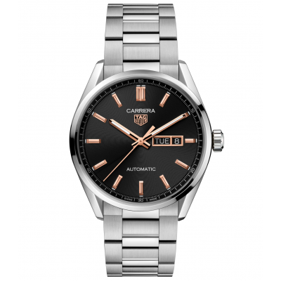 TAG Heuer Carrera WBN2013.BA0640 Calibre 5, Water resistance 100M, 41 mm