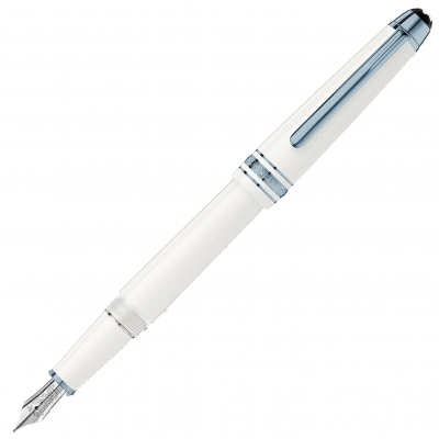 Montblanc Meisterstück Solitaire Glacier 129399 Fountain pen, (M)