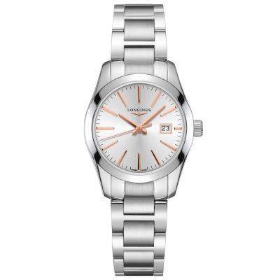 Longines Conquest Classic L2.286.4.72.6 Quartz, 29.50 mm