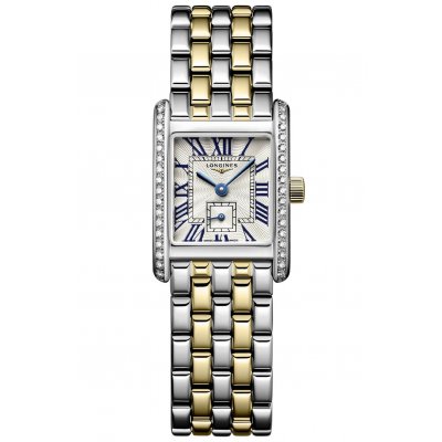 Longines DolceVita Mini L5.200.5.78.7 Gold & Diamonds, Quartz, 21.50 x 29.00 mm