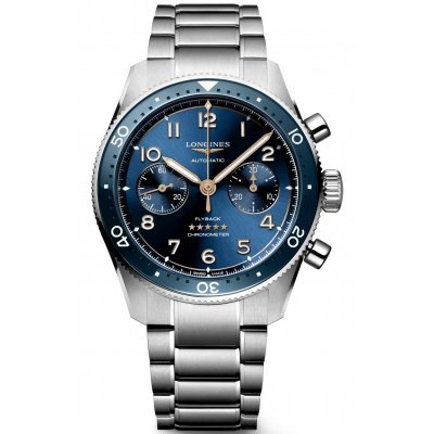 Longines Spirit Flyback Chronograph L3.821.4.93.6 Automatic, Water resistance 100M, 42 mm