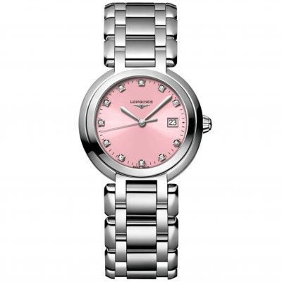 Longines PrimaLuna L8.122.4.99.6 Diamanty, Quartz, 30 mm