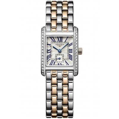 Longines DolceVita Mini L5.200.5.79.7 Gold & Diamonds, Quartz, 21.50 x 29.00 mm