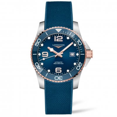 Longines HydroConquest L3.781.3.98.9 Wasserdicht 300M, Automatik, 41 mm