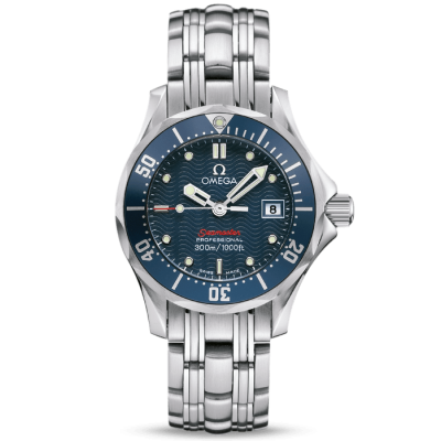 Omega Seamaster Diver 300M 2224.80.00 Vode odolnosť 300M, Quartz, 28 mm