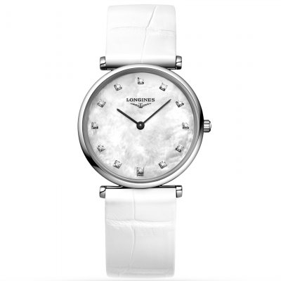 Longines La Grande Classique de Longines L4.512.4.87.0 Diamante, Quartz, 29 mm