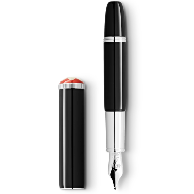 Montblanc Heritage Collection Rouge et Noir Baby 127800 Plniace pero, (F)