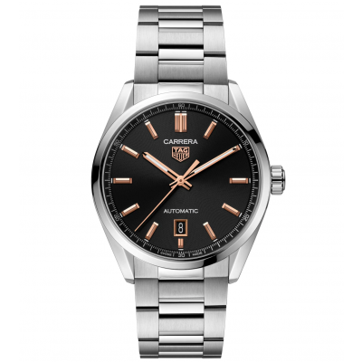 TAG Heuer Carrera WBN2113_BA0639 Calibre 5, Vodotěsnost 100M, 39 mm