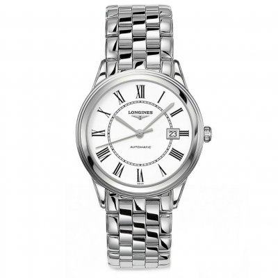 Longines Flagship L4.874.4.42.1 Roman Numerals, Automatic, 38.5 mm