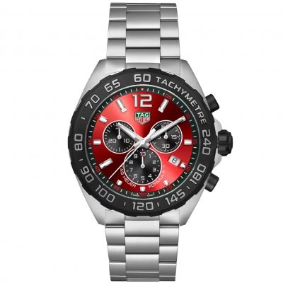 TAG Heuer Formula 1 CAZ101AN.BA0842 Quartz, Chronograph, Wasserdicht 200M, 43 mm