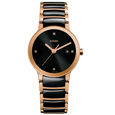 Rado Centrix R30 555 71 2 Diamanty, Keramika, Quarrtz, 28 mm