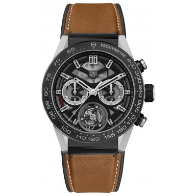 TAG Heuer Carrera CAR5A8Y.FT6072 HEUER 02T, Tourbillon, 45 mm