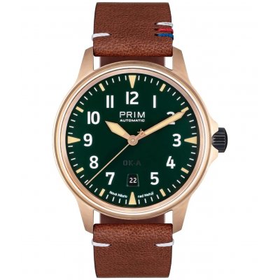Prim Manufacture 1949 OK-A BRONZ LE 100 PCS 73-141-502-43-1 In-house movement, 40 mm