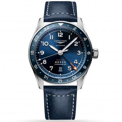 Longines Spirit Zulu Time L3.812.4.93.2 