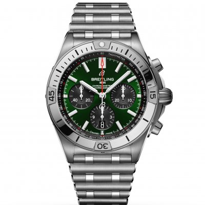 Breitling Chronomat B01 42 BENTLEY AB01343A1L1A1 Manufaktúrni kalibr, Vode odolnosť 100M, 42 mm