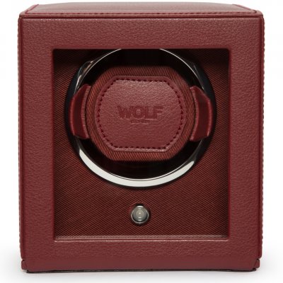 Wolf 1834 Cub Winder With Cover 461126 singe watch, 14CM L X 15.4CM W X 14.8CM H