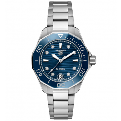 TAG Heuer Aquaracer PROFESSIONAL 300 WBP231B_BA0618 Diamanty, Automat, Voděodolnost 300M, 36 mm