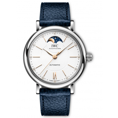 IWC Schaffhausen Portofino Moon Phase IW459601 Diamonds, Automatic, 37 mm