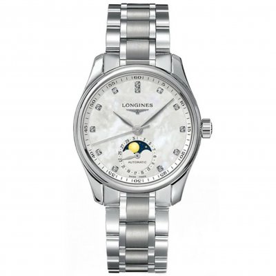 Longines Master Collection L2.409.4.87.6 Diamante, Automatik, 34 mm