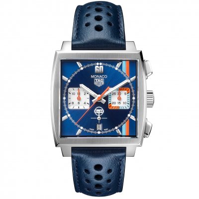 TAG Heuer Monaco X GULF CBL2115.FC6494 HEUER 02, 39 mm