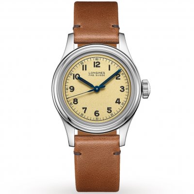 Longines Heritage Military Marine Nationale L2.833.4.93.2 Automat, 38.50 mm