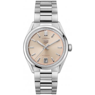 TAG Heuer Carrera WBN231A.BA0001 Calibre 7,Diamonds,  Automatic, 36 mm