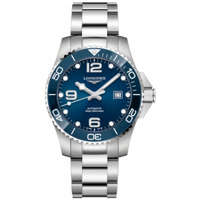 Longines HydroConquest L3.782.4.96.6 Ceramic Bezel, Automat, 43 mm